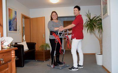 Ausleihe von Hilfsmitteln erleichtert die Pflege zuhause