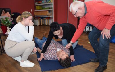 Das Erste Hilfe-Notfalltraining gibt Sicherheit