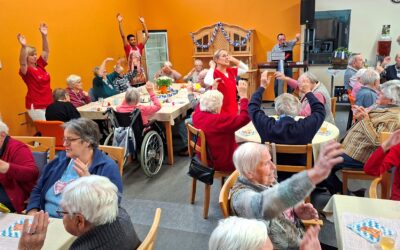 Oktoberfeststimmung in der Tagespflege