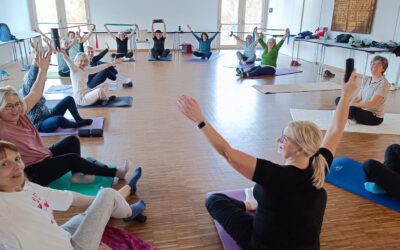 Sportprogramm für mehr Gesundheit im Pflegealltag