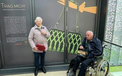 Unbeschwerter Reisetag zur Handtaschen-Ausstellung